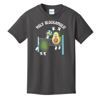 Holy Blockamole! Guacamole Player Blocker Volleyball T Shirt Basic Youth T-shirt | Artistshot