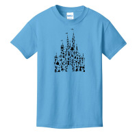 Castle On Earth Basic Youth T-shirt | Artistshot