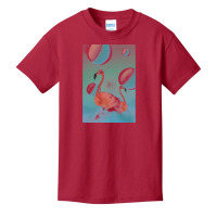 Flamingo T  Shirt Objective Subjectivity T  Shirt Basic Youth T-shirt | Artistshot