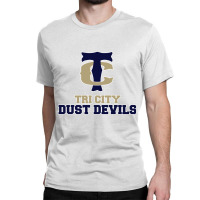 Tri City Dust Devils (2) Classic T-shirt | Artistshot