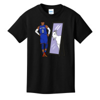 Russell Westbrook Mirror Goat (thunder) Basic Youth T-shirt | Artistshot