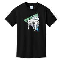 Trust No One Nihilist Dog Design Basic Youth T-shirt | Artistshot