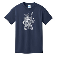 Samurai Warrior White Basic Youth T-shirt | Artistshot