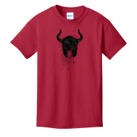 Dark Ink Northmen Basic Youth T-shirt | Artistshot