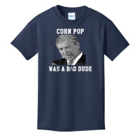 Corn Pop Was A Bad Dude   Joe Biden Vintage Political Meme Tank Top Basic Youth T-shirt | Artistshot