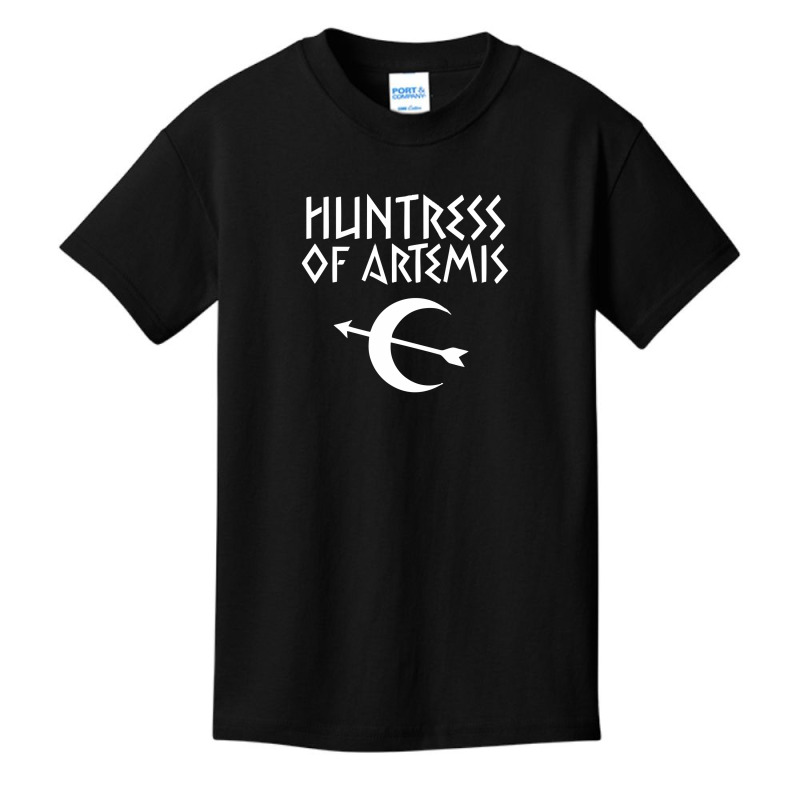 Huntress Of Artemis Basic Youth T-shirt by gesumarsa | Artistshot