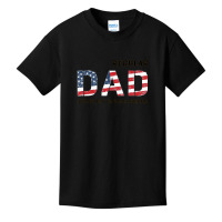 Dad Trying Not To Raise Liberals Basic Youth T-shirt | Artistshot