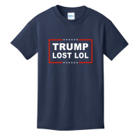 Trump Lost Lol Basic Youth T-shirt | Artistshot