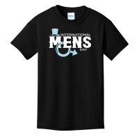 International Mens Day T  Shirtinternational Mens Day T  Shirt Basic Youth T-shirt | Artistshot