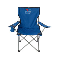 I Love My Boyfriend Camping Chair | Artistshot