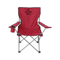 New York Times Camping Chair | Artistshot