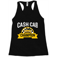 Cash Cab Taxi Driver Job Worlds Best Job Taxi Driv Racerback Tank | Artistshot