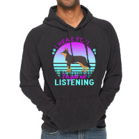 Australian Kelpie T  Shirt I Hear You I'm Just Not Listening Australia Vintage Hoodie | Artistshot