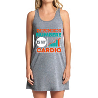 Crunching Numbers Is My Cardio Banker Tank Dress | Artistshot