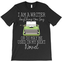 Cool Writer Art For Men Women Novel Author Writing T-shirt | Artistshot