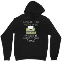 Cool Writer Art For Men Women Novel Author Writing Unisex Hoodie | Artistshot