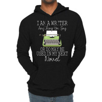 Cool Writer Art For Men Women Novel Author Writing Lightweight Hoodie | Artistshot