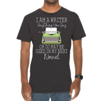 Cool Writer Art For Men Women Novel Author Writing Vintage T-shirt | Artistshot