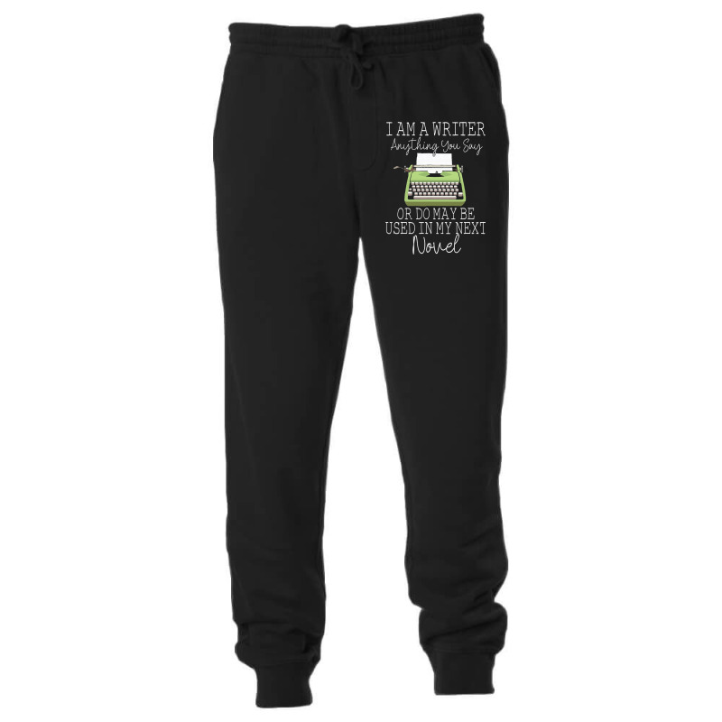 Cool Writer Art For Men Women Novel Author Writing Unisex Jogger by MartellHorgan | Artistshot