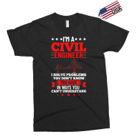 Civil Engineer Bridge Builder Engineering Student  Exclusive T-shirt | Artistshot