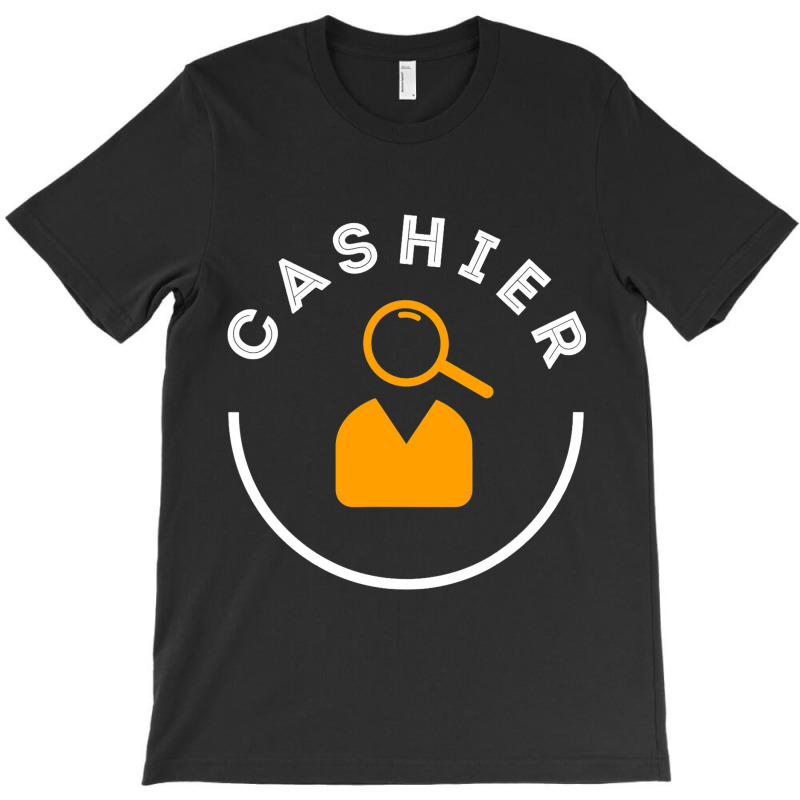 Cashier Banker T-shirt | Artistshot