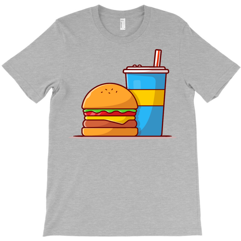 Burger And Soda T-shirt | Artistshot