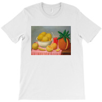 Fernando Botero Fruits T-shirt | Artistshot