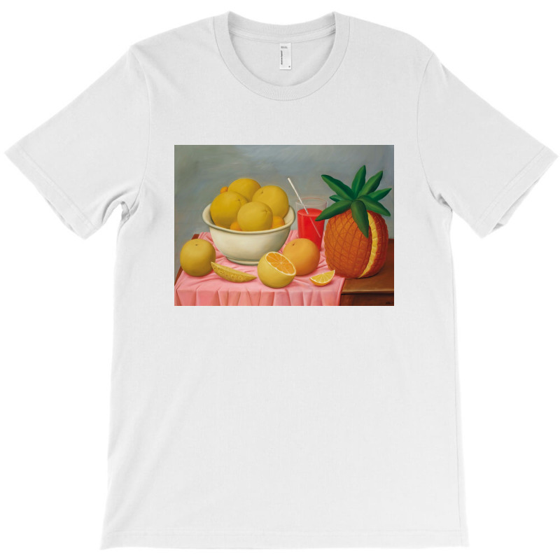 Fernando Botero Fruits T-shirt | Artistshot