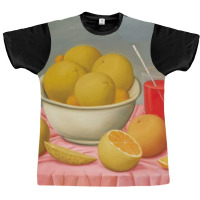 Fernando Botero Fruits Graphic T-shirt | Artistshot