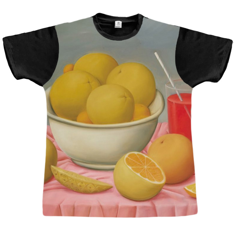 Fernando Botero Fruits Graphic T-shirt | Artistshot