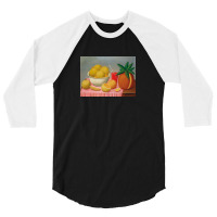 Fernando Botero Fruits 3/4 Sleeve Shirt | Artistshot