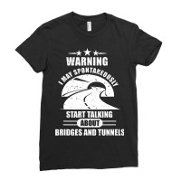 Civil Engineer Bridge Tunnels Design Engineering G Ladies Fitted T-shirt | Artistshot