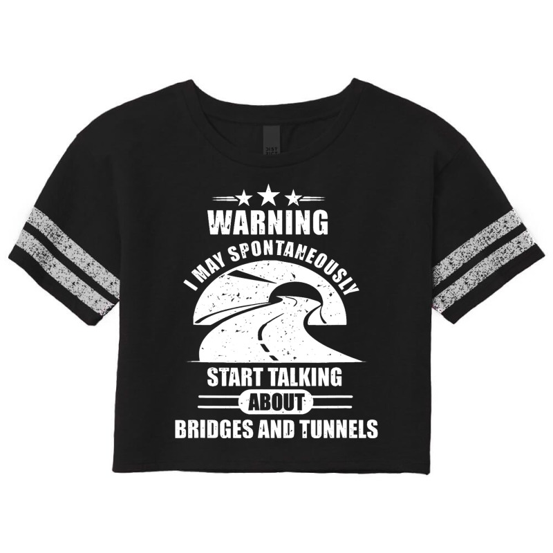 Civil Engineer Bridge Tunnels Design Engineering G Scorecard Crop Tee by AysonWilkey | Artistshot