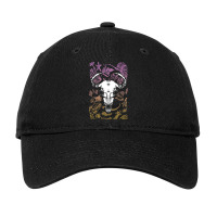 Colorful Archaeology Animal Skeleton Adjustable Cap | Artistshot