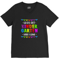 Look Out Kindergarten, Here I Come 2 V-neck Tee | Artistshot