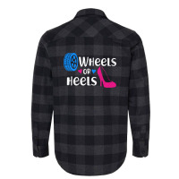 Wheel Or Heels Flannel Shirt | Artistshot