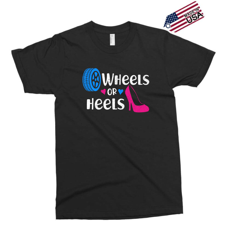 Wheel Or Heels Exclusive T-shirt | Artistshot