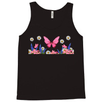 Butterflies And Flowers Tank Top | Artistshot