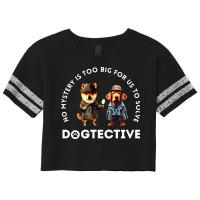 Dogtective Scorecard Crop Tee | Artistshot