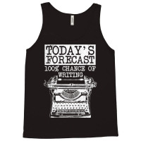 Cool Writing Art For Men Women Writer Author Writi Tank Top | Artistshot