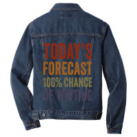 Cool Writing Art For Writers Men Women Author Jour Men Denim Jacket | Artistshot