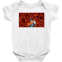 Wizard Boy And Owl Baby Bodysuit | Artistshot