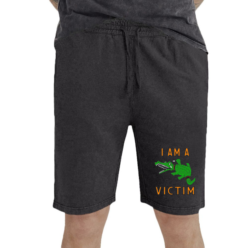 I Am A Victim Vintage Short by GraceFaira | Artistshot