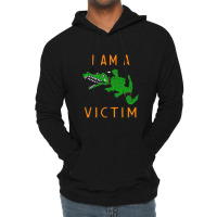 I Am A Victim Lightweight Hoodie | Artistshot