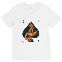 Hand With Girl V-neck Tee | Artistshot