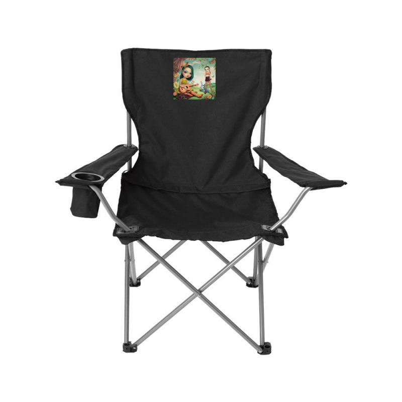 Mark Ryden - Duo Siblings Camping Chair | Artistshot