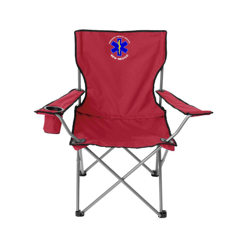 New Mexico Ems Emergency Medical Services Emt Medic Camping Chair | Artistshot