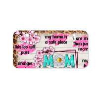 Mom Daily Affirmation Bicycle License Plate | Artistshot