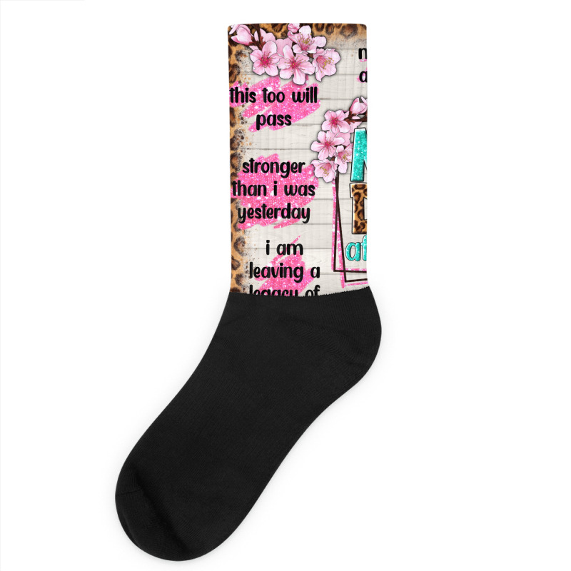 Mom Daily Affirmation Socks | Artistshot