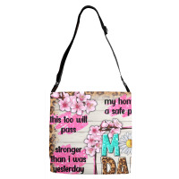 Mom Daily Affirmation Adjustable Strap Totes | Artistshot